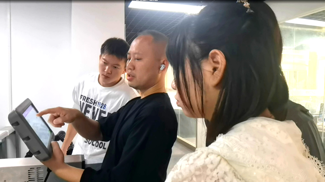 吉瑞祥設備操作演示